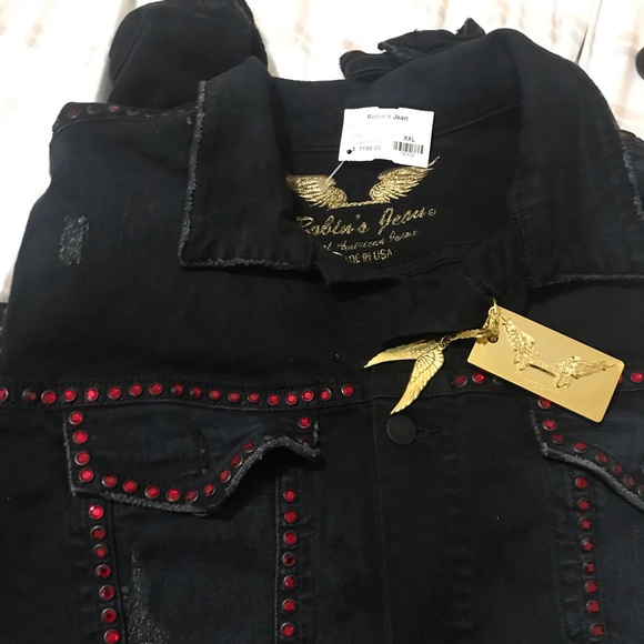 ROBIN JEANS PANTS AND JEAN JACKET SET - Picture 2 of 5